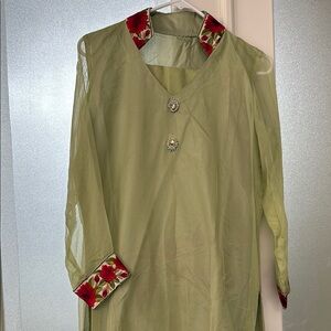 3 PCs Pakistani dress